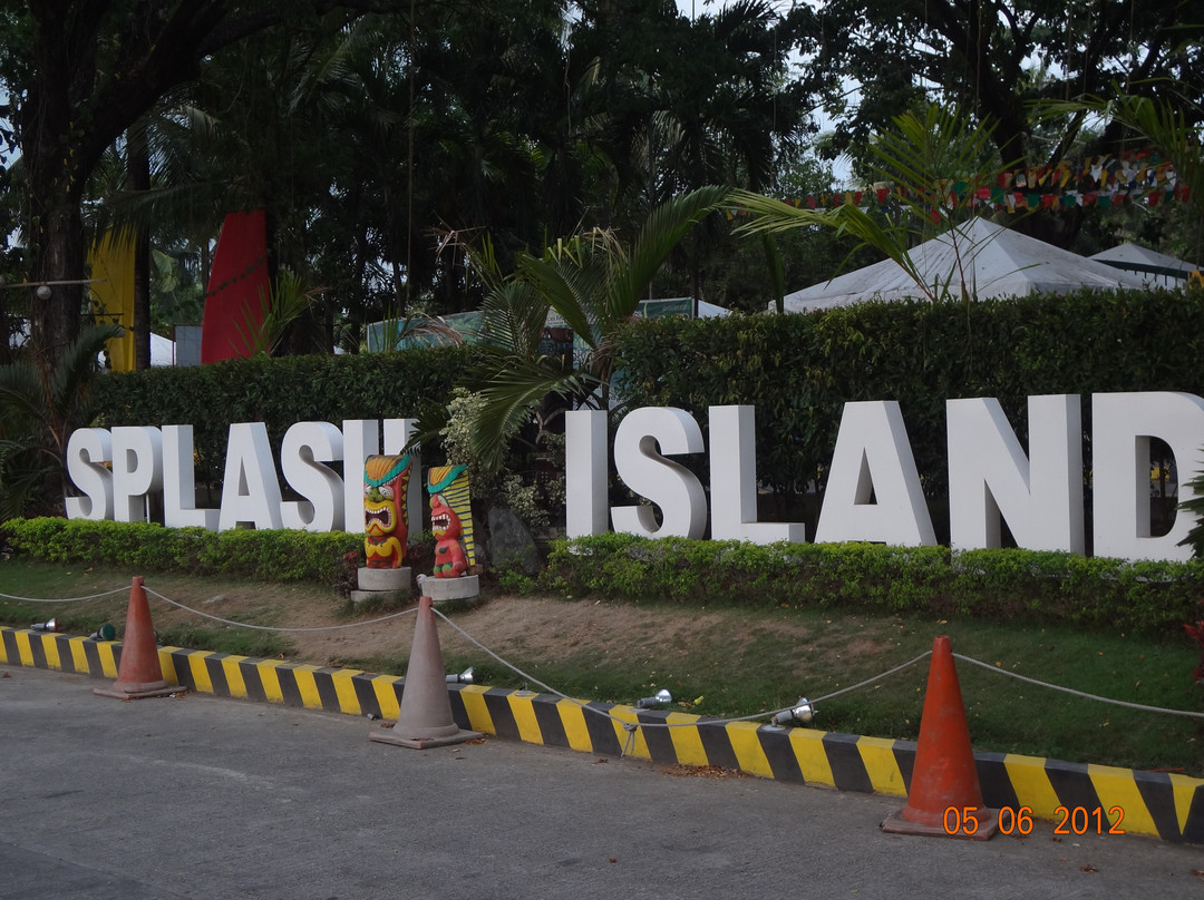Splash Island景点图片