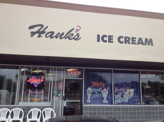 Hank's Ice Cream Parlor