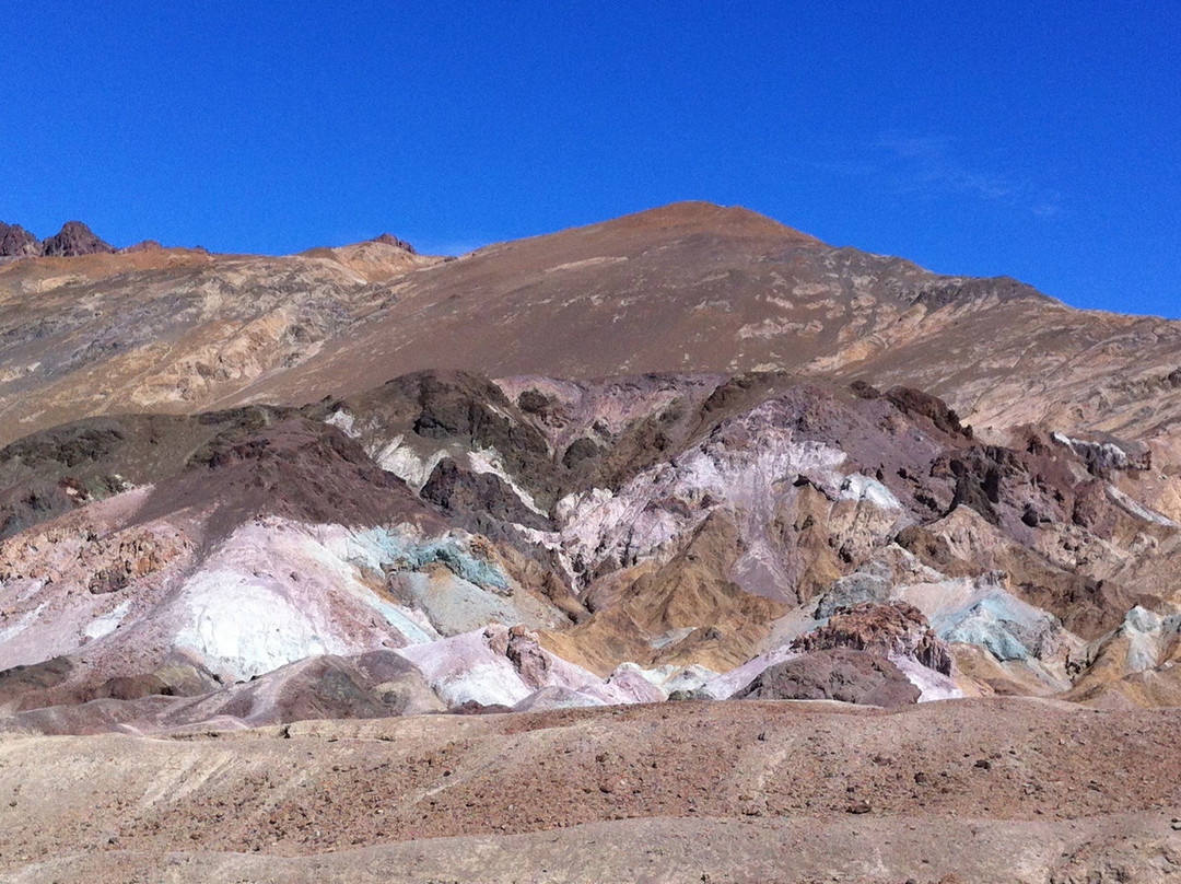 Artists Palette-死亡谷国家公园必去景点