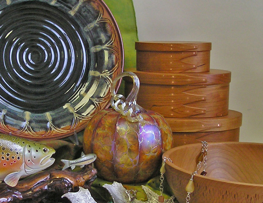 Village Artisans Gallery-Boiling Springs必去景点