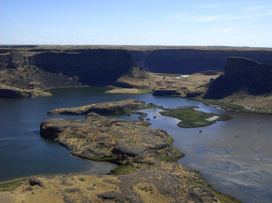 Dry Falls Interpretive Center景点图片