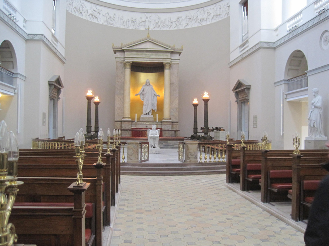 Church of Our Lady - Copenhagen Cathedral-哥本哈根必去景点