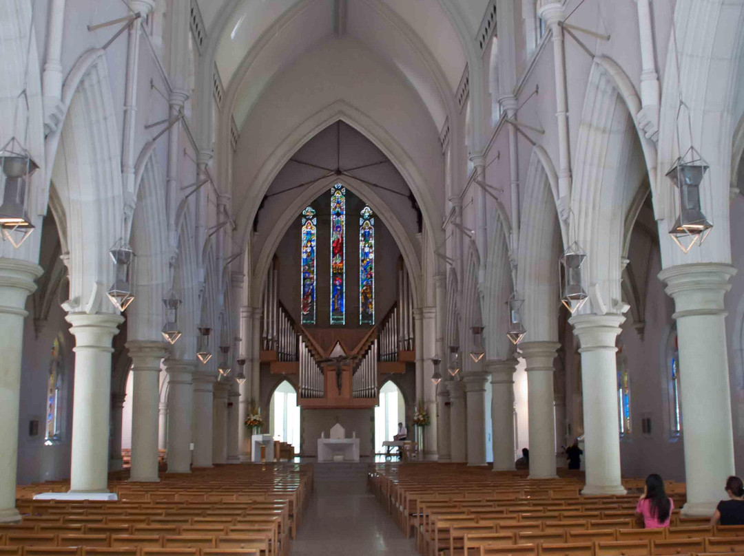 圣斯蒂芬大教堂-布里斯班必去景点