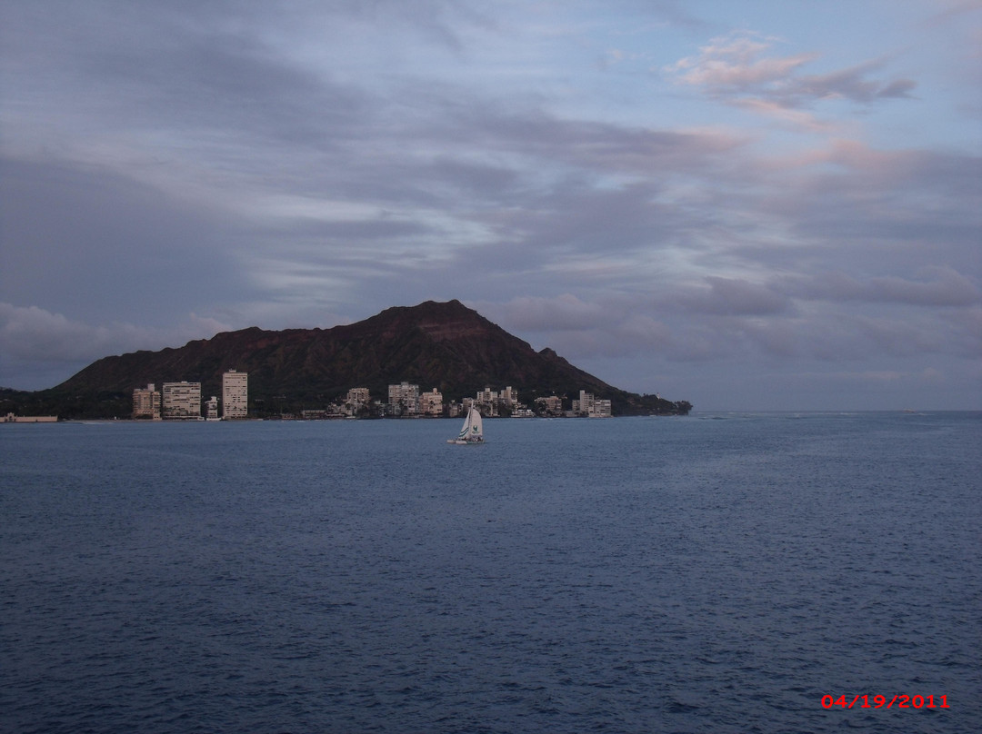 夏威夷爱之船夕阳夜宴游-火奴鲁鲁必去景点
