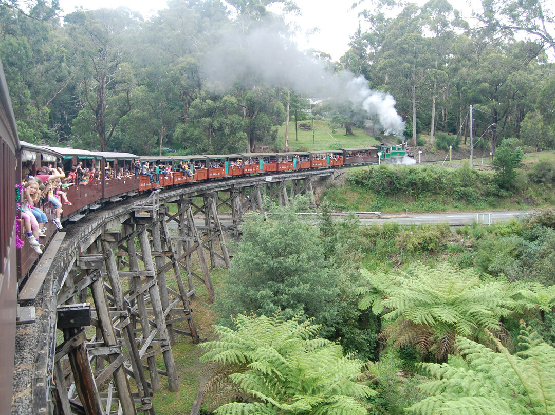 普芬比利蒸汽小火车-贝尔格雷夫必去景点