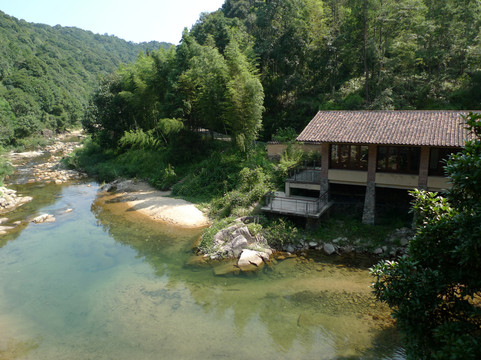 南昆山十字水生态度假村主图