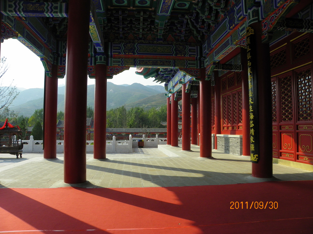 沂山东镇庙-临朐县必去景点