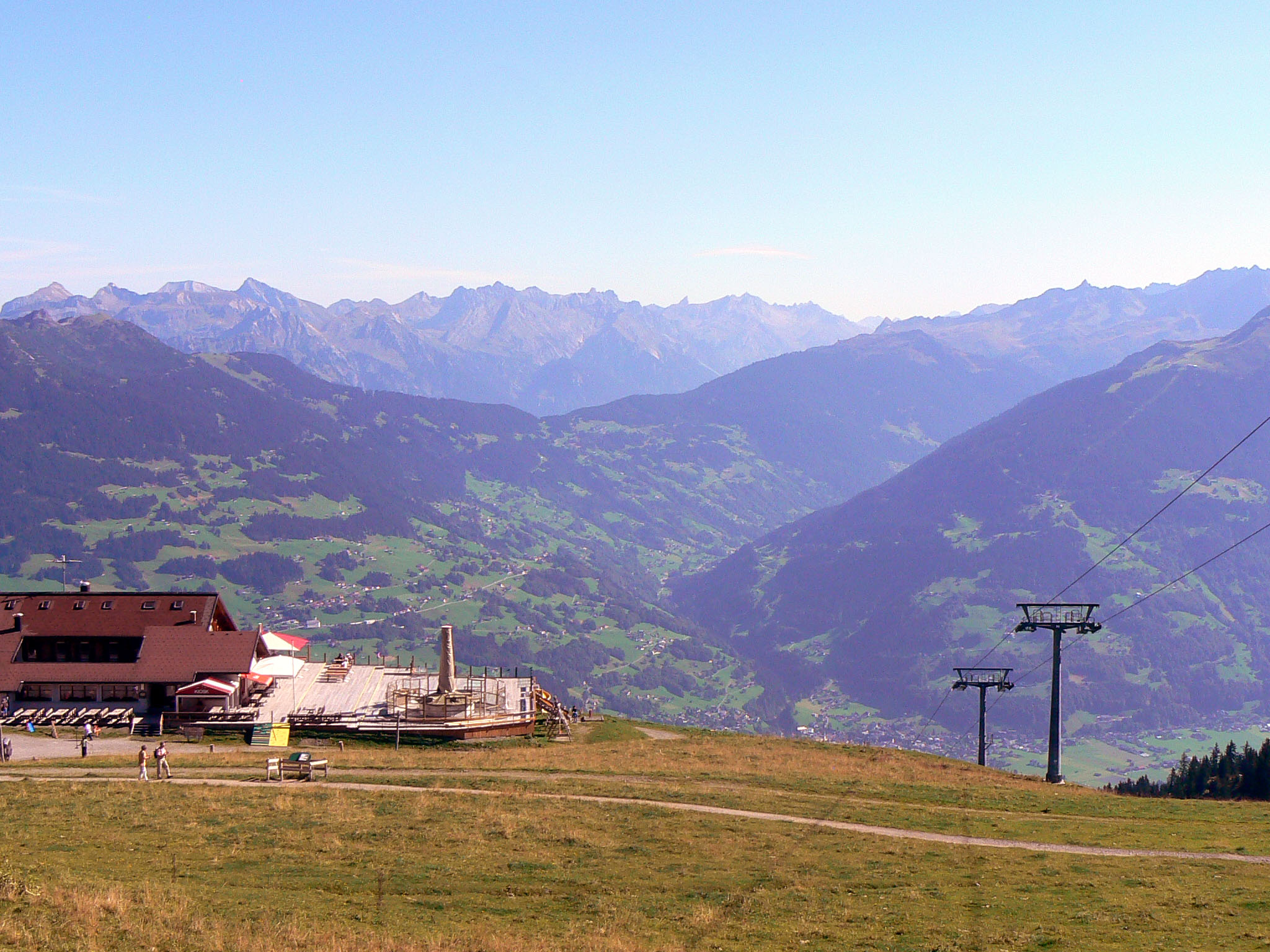 Chalet Sonne Vandans-浴室