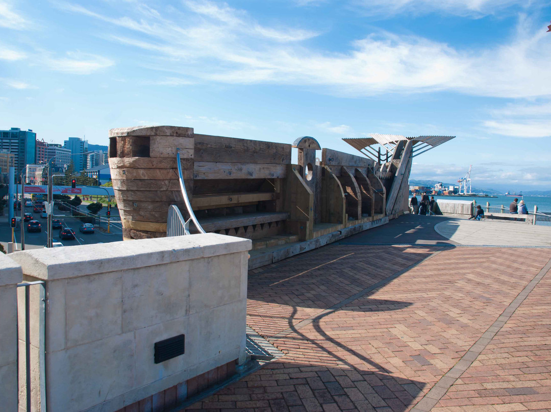 City to Sea Bridge-惠灵顿必去景点