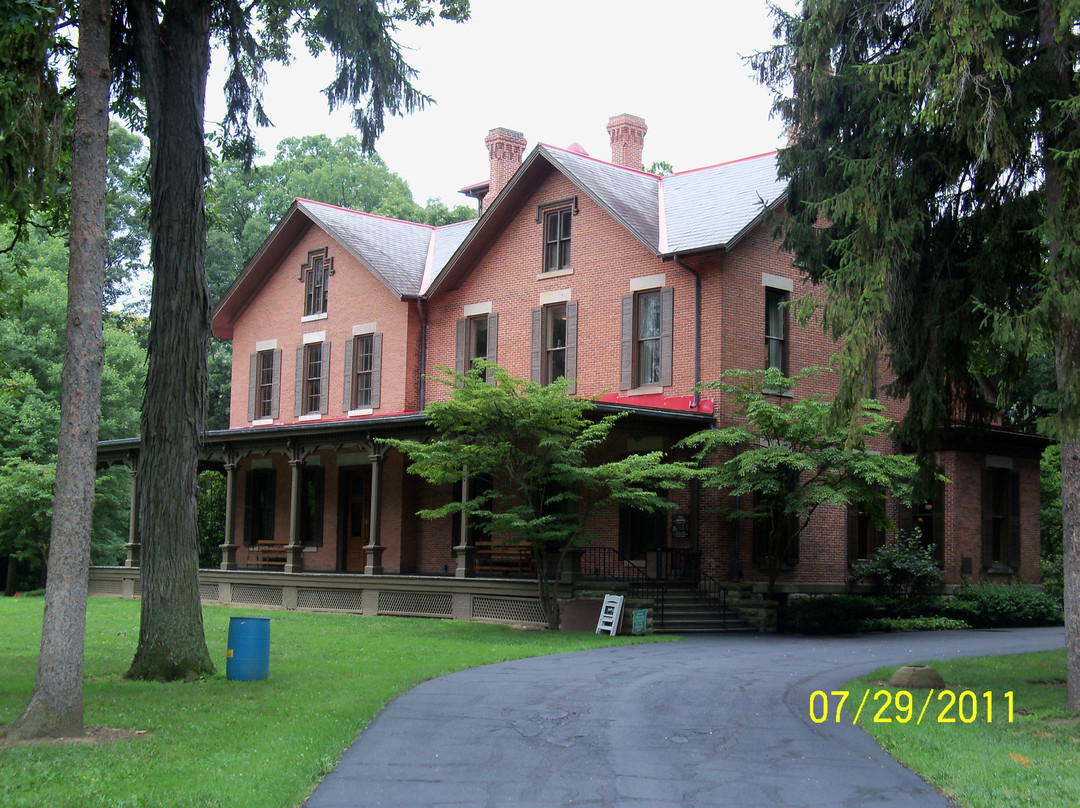 Rutherford B. Hayes Presidential Library & Museums-弗里蒙特必去景点