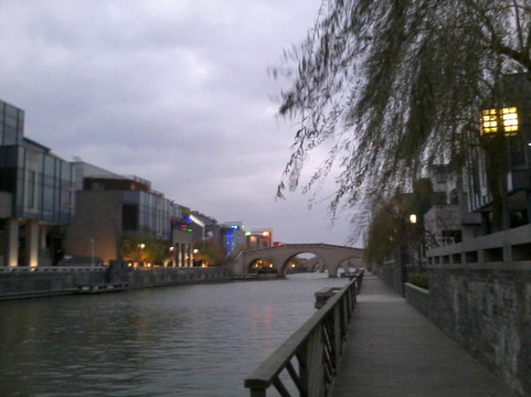 李公堤-苏州市必去景点