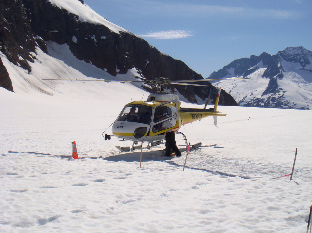 海岸直升机之旅-朱诺必去景点