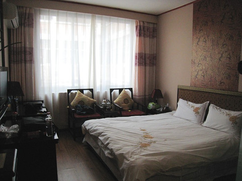 锦里自由时酒店主图