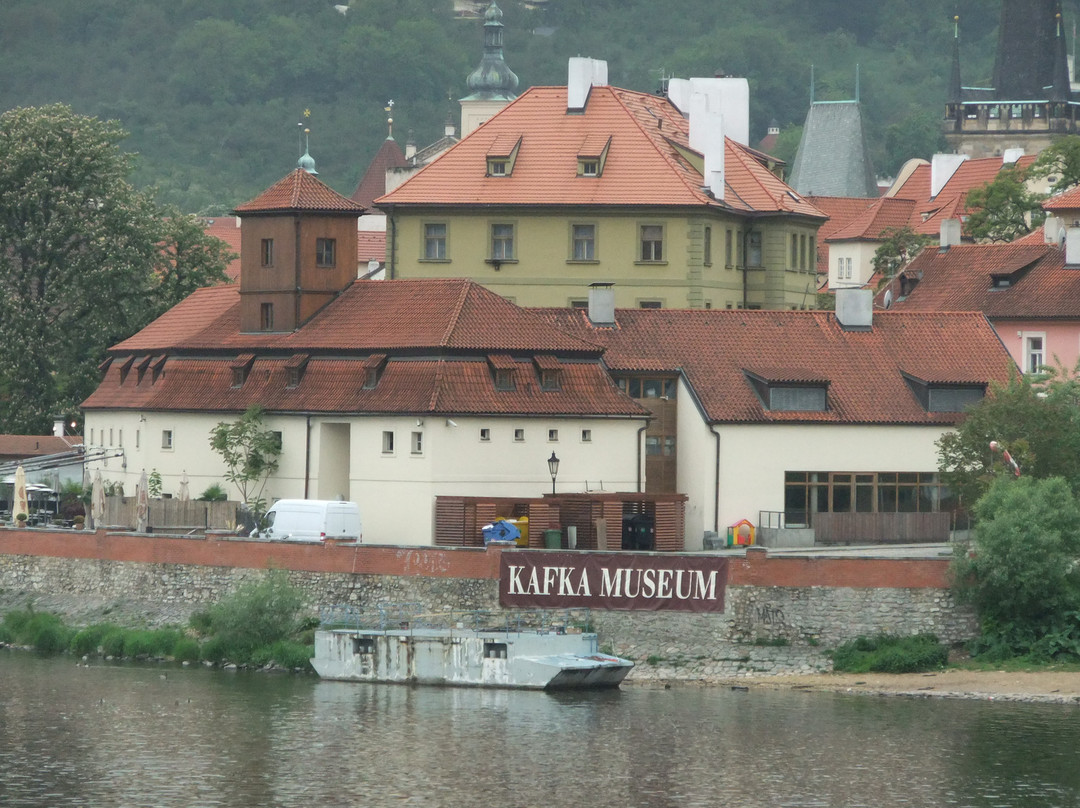 卡夫卡博物馆-布拉格必去景点