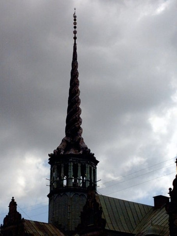 Copenhagen Stock Exchange-哥本哈根必去景点