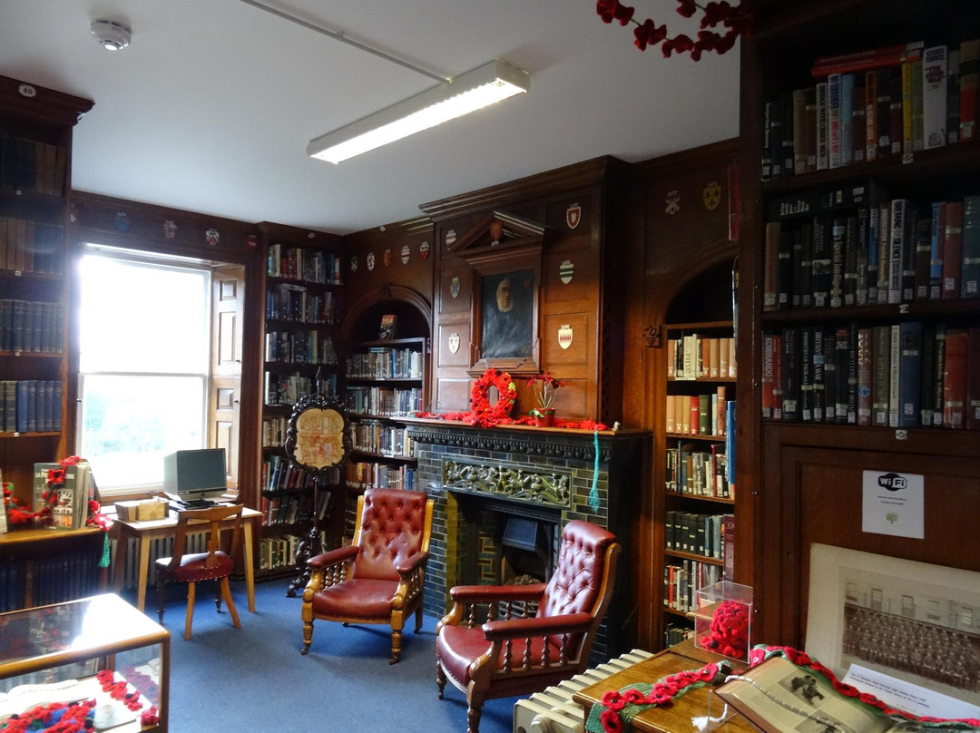 Priaulx Library-根西岛必去景点