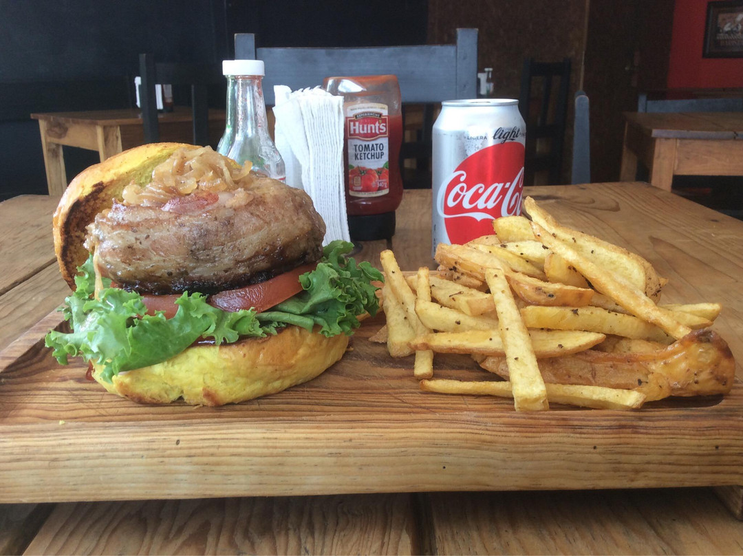 Hamburgueseria Curcuma