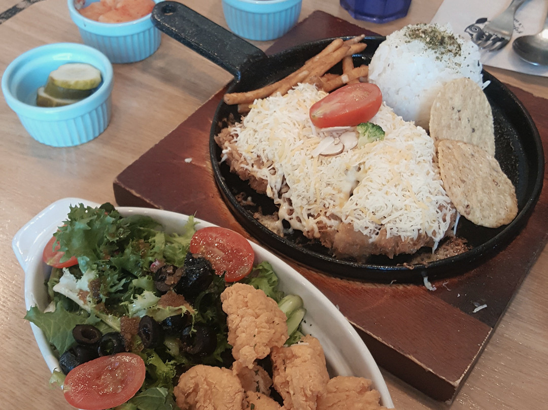 부엉이 돈가스 - 세이탄방점