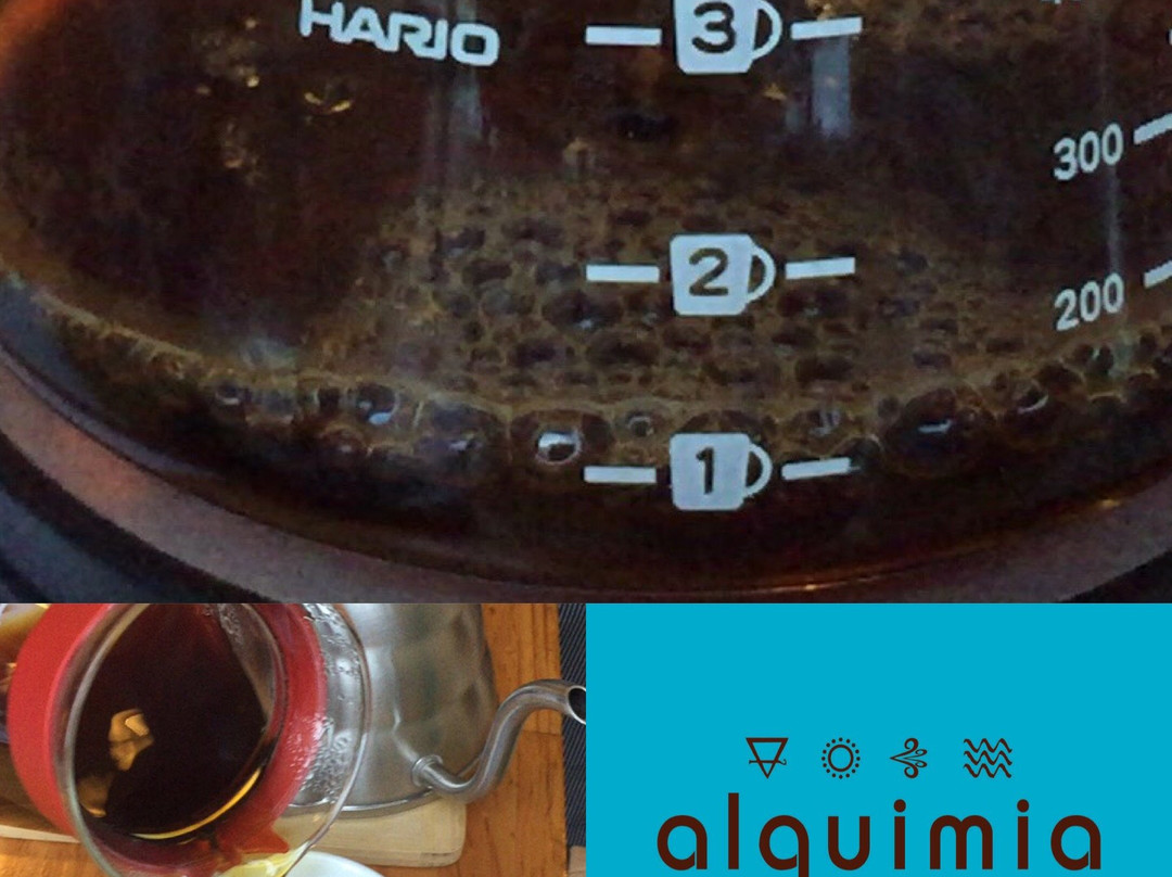 Calarca餐馆和美食-Alquimia Cafe & Cocina