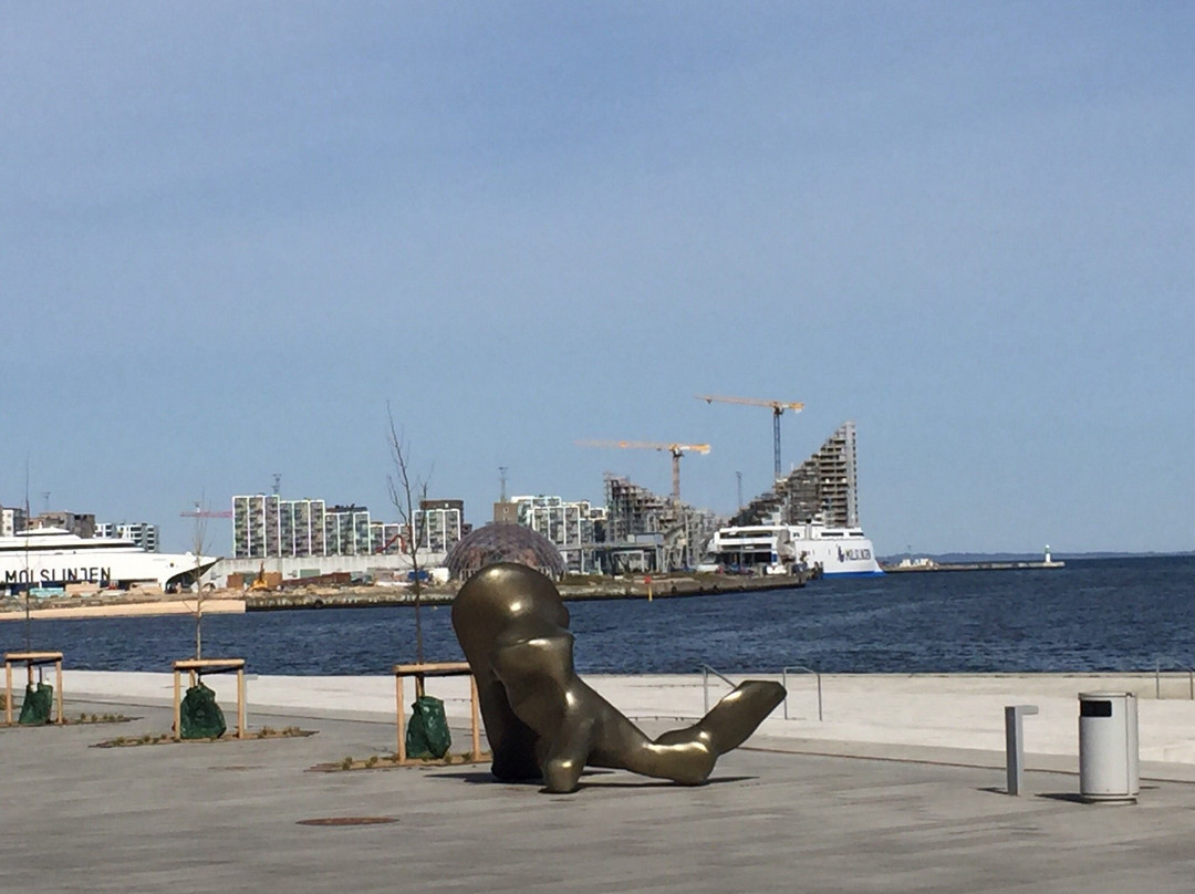 Skulpturen Poseidon-欧胡斯必去景点