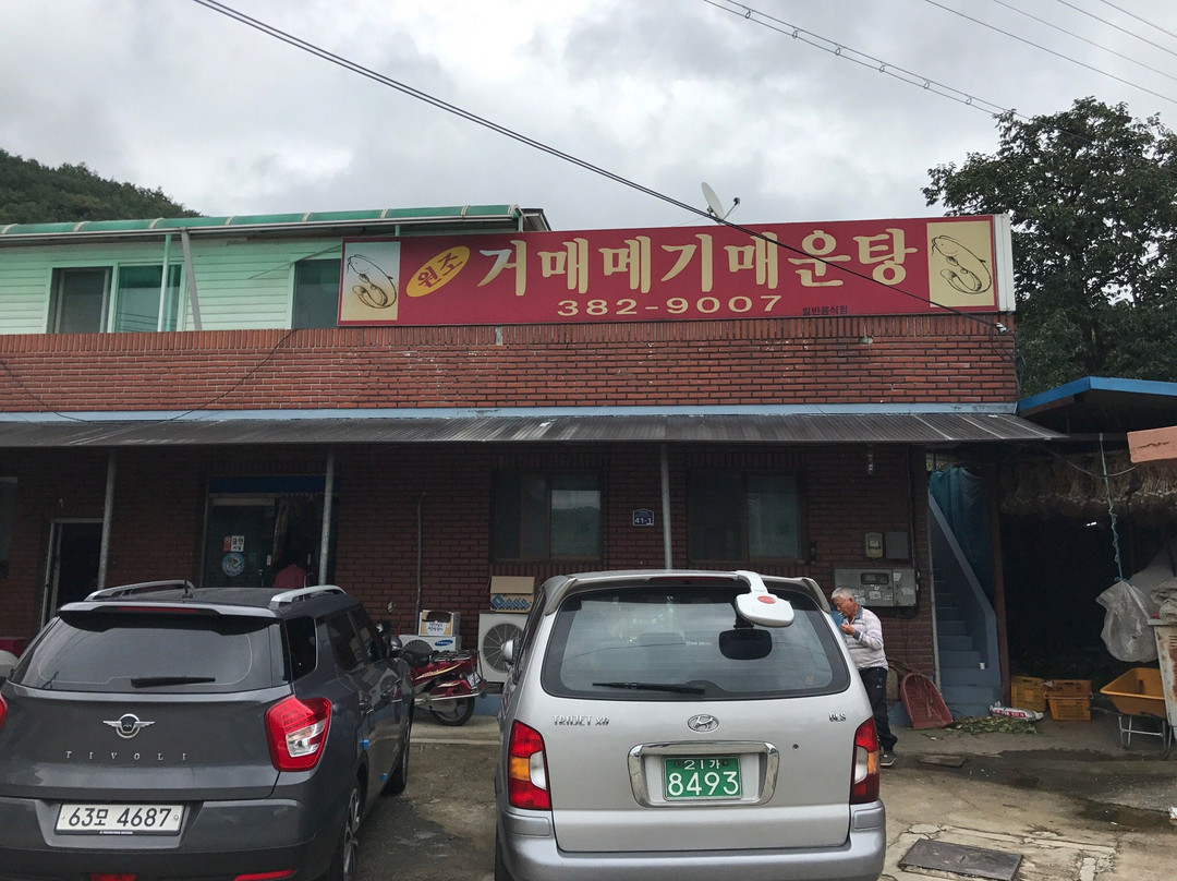 거매메기매운탕