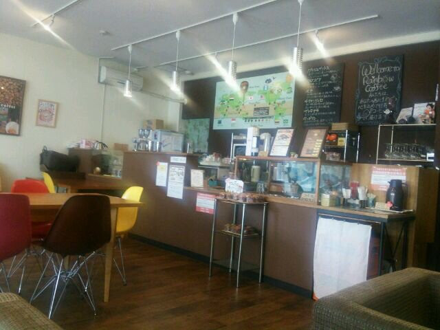 レインボーコーヒー中城本店