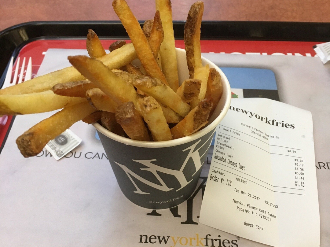 New York Fries - Cornwall Centre