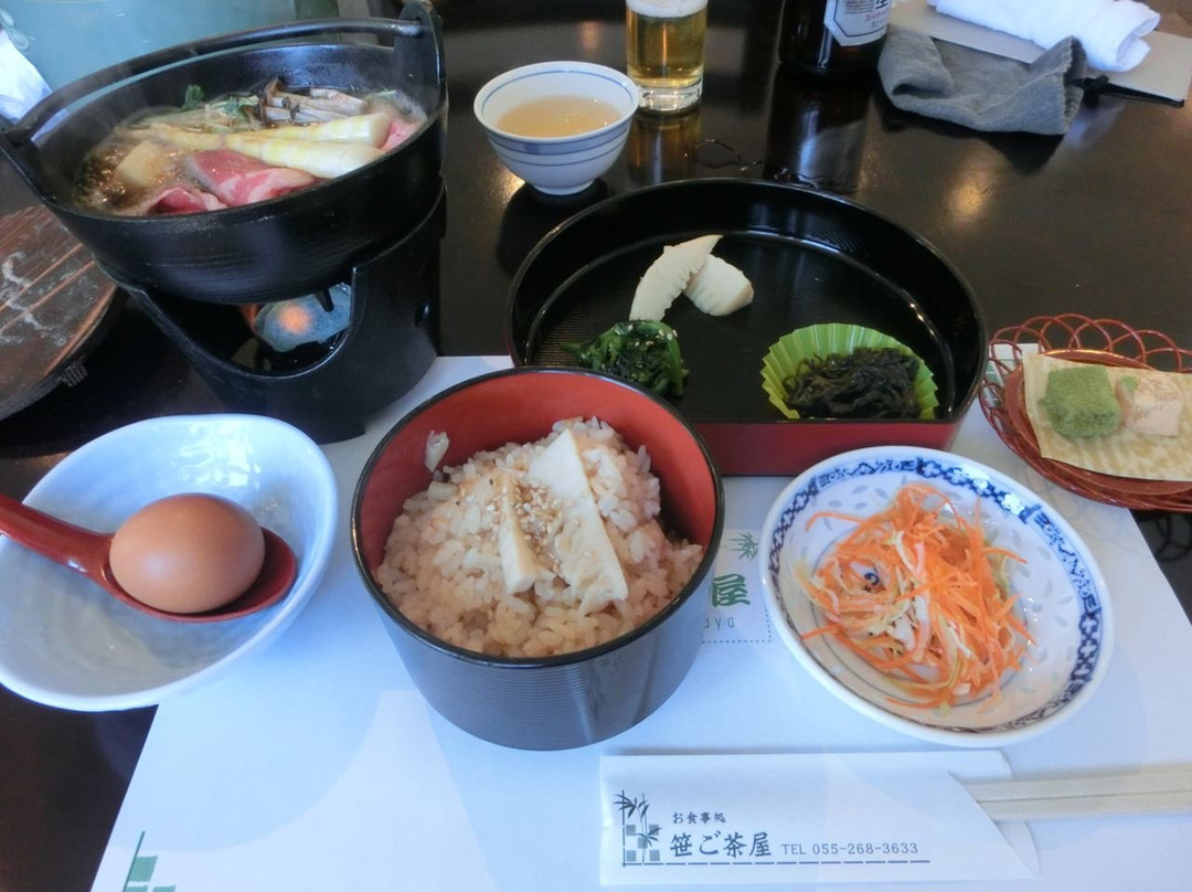 お食事処笹ご茶屋
