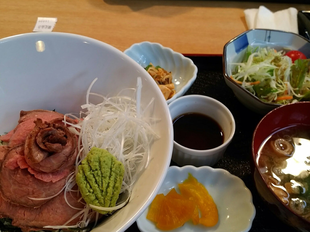 道の駅那須与一の郷 レストラン扇亭