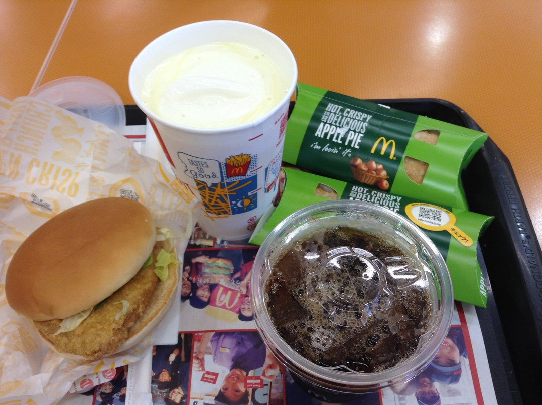 マクドナルド 三好アイ モール店