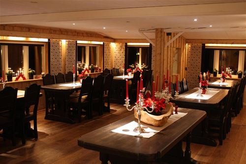 Tanndalen Hogfjallshotell Rostavallen-餐饮