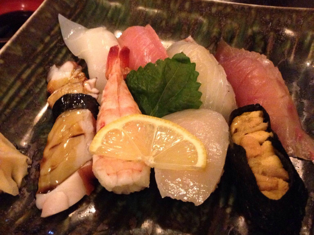 京都町餐馆和美食-Ginzushi Toyotsu