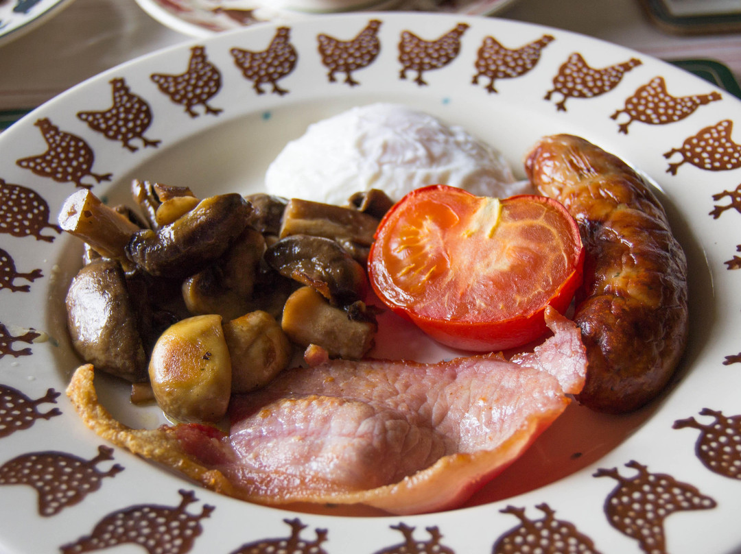 Bretforton酒店住宿-Manor Farm