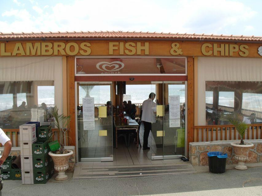 Dhekelia餐馆和美食-Lambros Fish & Kebab House