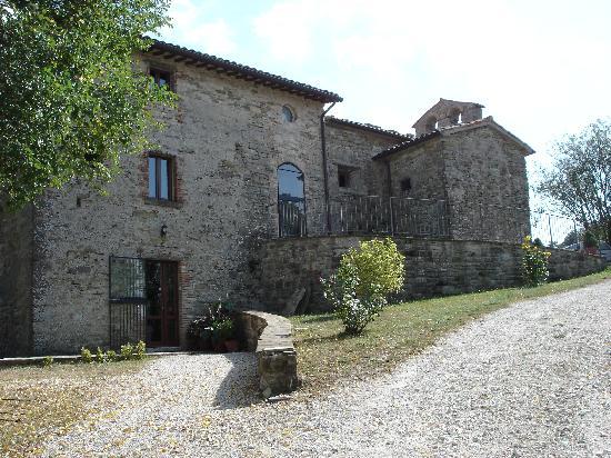 Agriturismo Pieve San Paolo-酒店景观