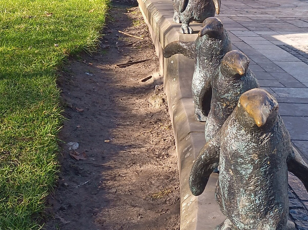 Penguin Statues-敦提必去景点