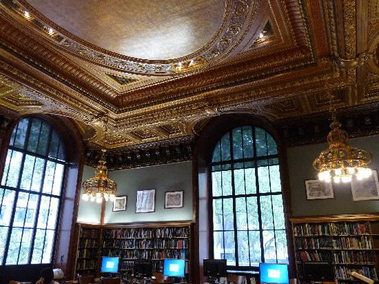 纽约公共图书馆-纽约市必去景点