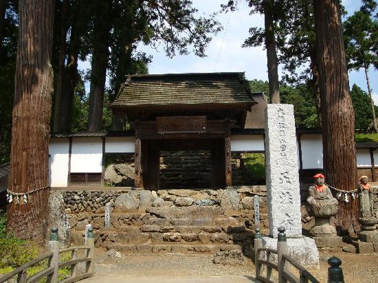 Shoboji Temple-奥州市必去景点