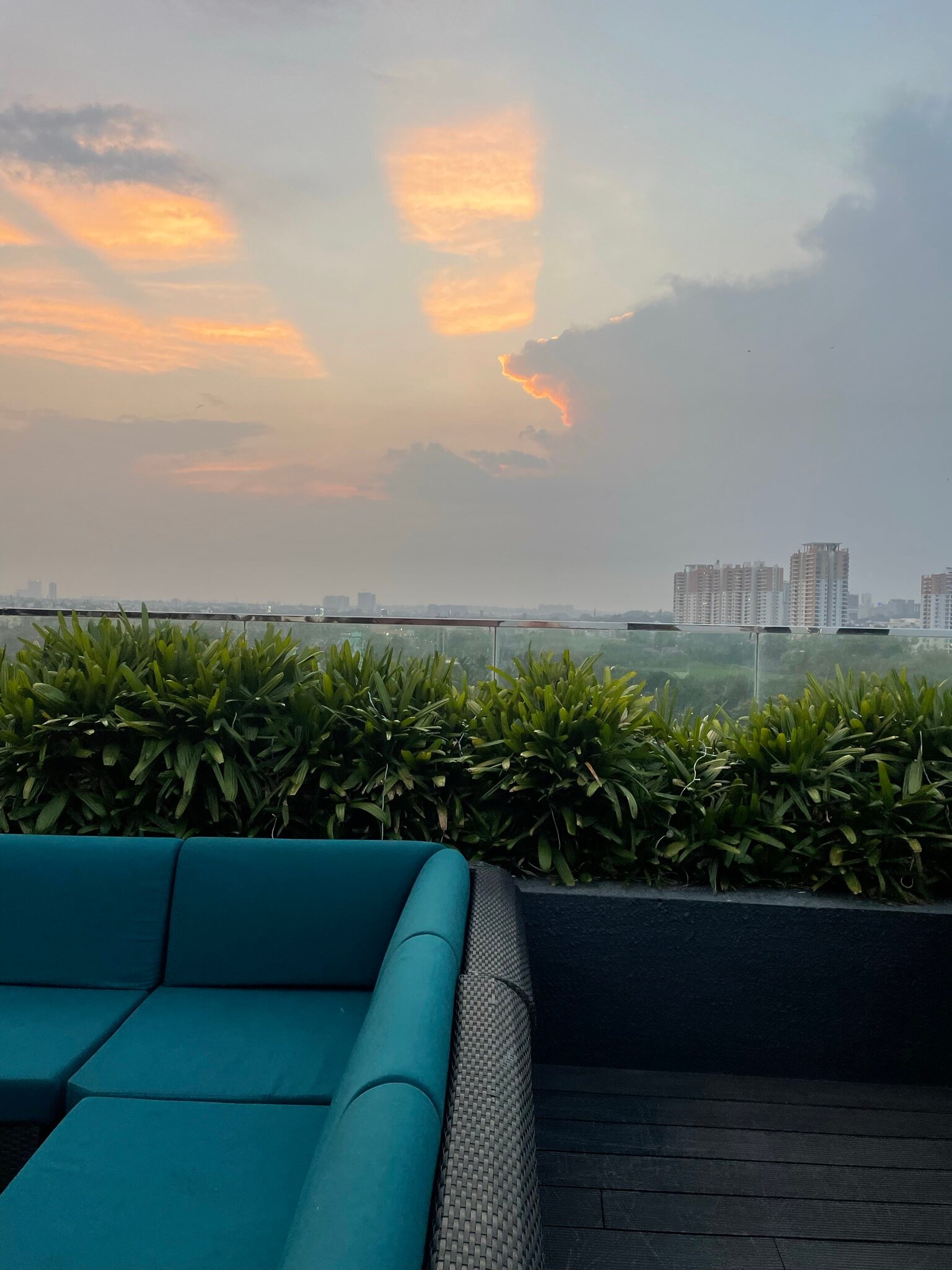 Courtyard Bengaluru Hebbal-餐饮
