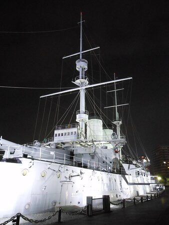 Memorial Ship MIKASA景点图片