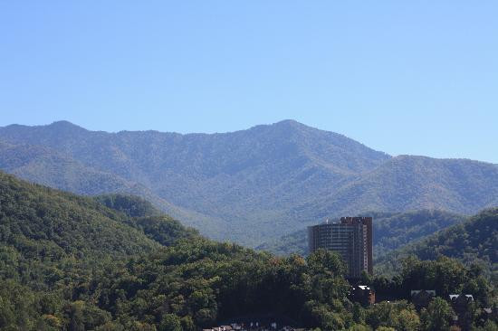 Gatlinburg Space Needle-盖林柏格必去景点