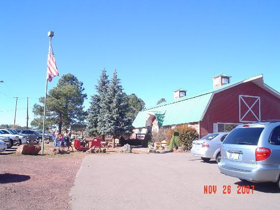 大峡谷鹿场-威廉姆斯必去景点