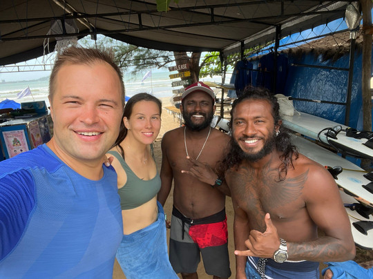 Beach Break Surf Camp-瓦勒迦玛必去景点