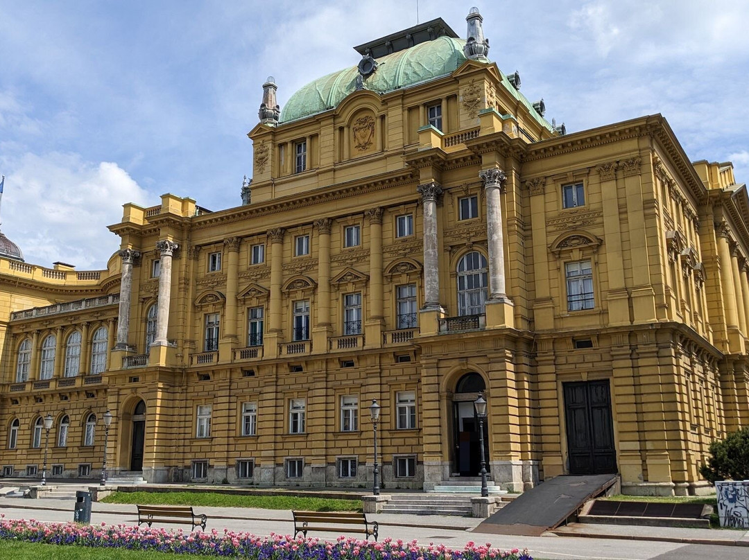 Republic of Croatia Square / Trg Republike Hrvatske-萨格勒布必去景点