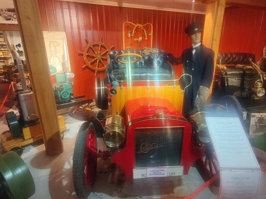 Motala Motormuseum-Motala必去景点