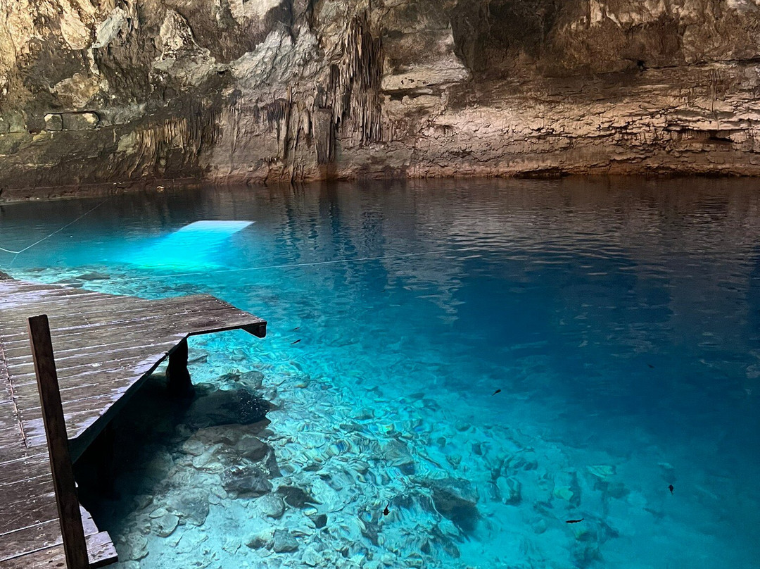 Cenote Xux Ha-巴利亚多利德必去景点