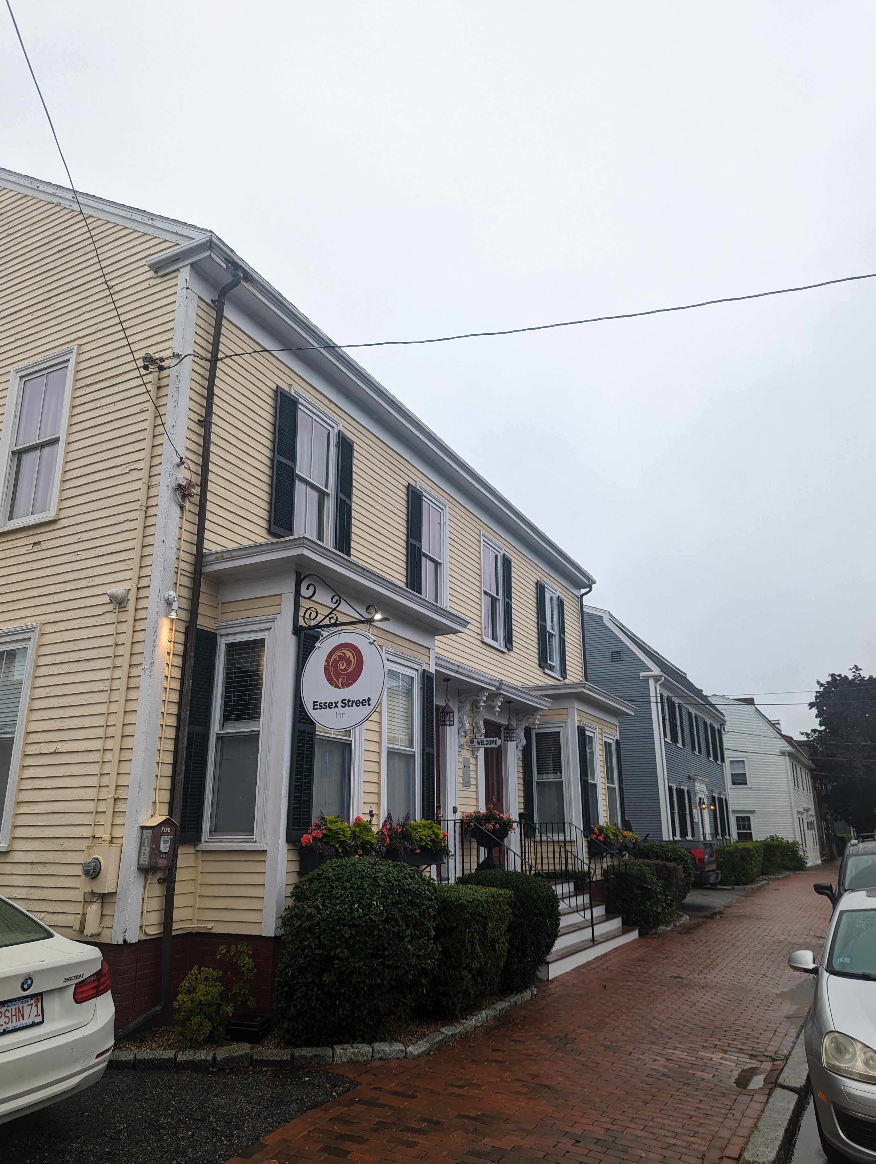 Essex Street Inn & Suites-浴室