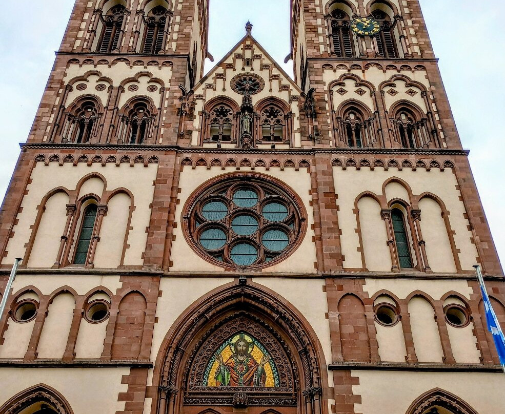 Herz-Jesu-Kirche-佛莱堡必去景点