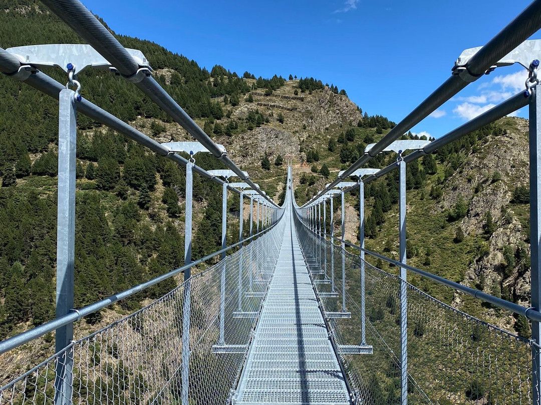 Pont Tibetà Andorra景点图片