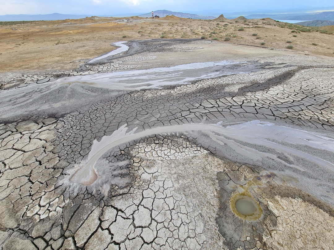 Takhti-tepha Mud Volcanoes